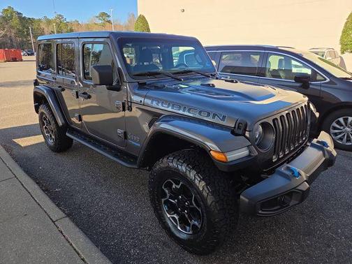 2022 Jeep Wrangler Unlimited 4xe Rubicon