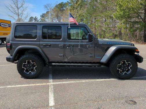 2022 Jeep Wrangler Unlimited 4xe Rubicon