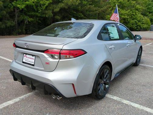 Silver 2026 Toyota Corolla SE