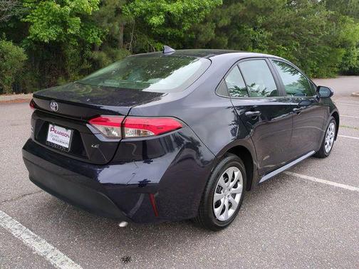 Blueprint 2024 Toyota Corolla LE