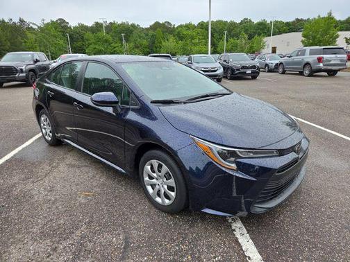 Blueprint 2024 Toyota Corolla LE