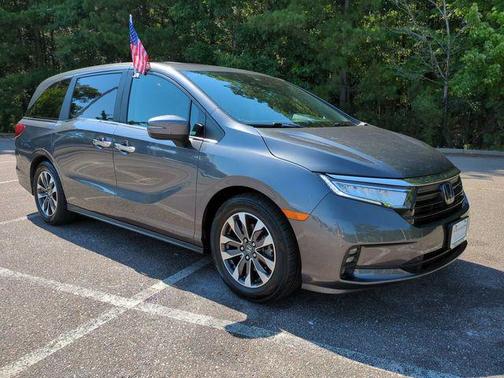 Pacific Pewter Metallic 2023 Honda Odyssey EX-L