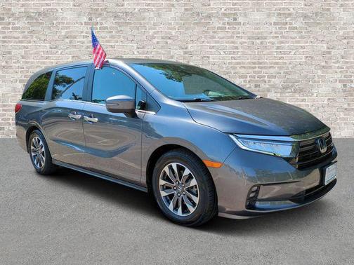 Pacific Pewter Metallic 2023 Honda Odyssey EX-L