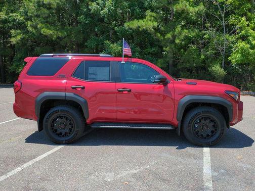 Supersonic Red 2026 Toyota 4Runner TRD Off Road Premium