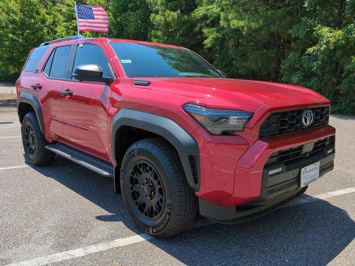 Supersonic Red 2026 Toyota 4Runner TRD Off Road Premium