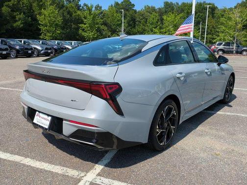 Wolf Gray 2025 Kia K5 GT-Line