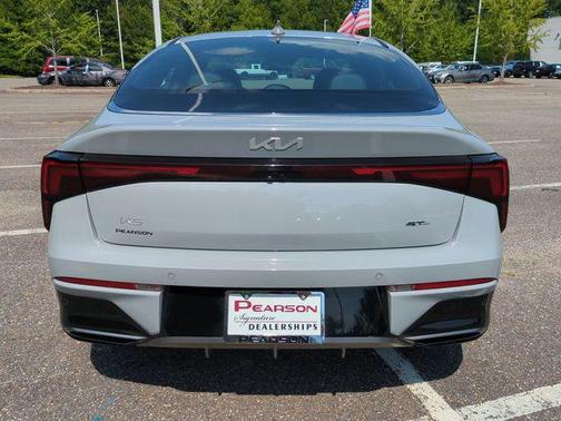 Wolf Gray 2025 Kia K5 GT-Line