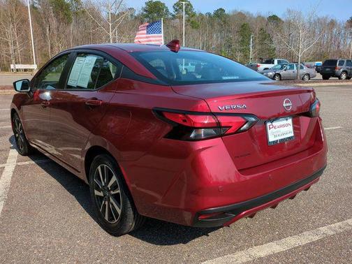 2025 Nissan Versa 1.6 SV