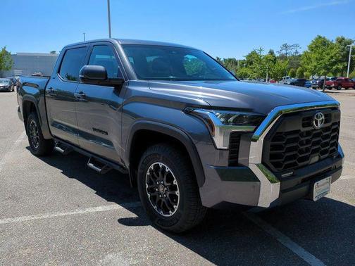 Magnetic Gray Metallic 2025 Toyota Tundra SR5