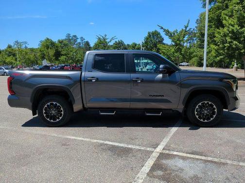Magnetic Gray Metallic 2025 Toyota Tundra SR5