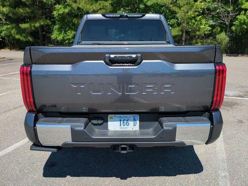 Magnetic Gray Metallic 2025 Toyota Tundra SR5