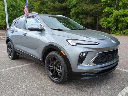 Moonstone Gray Metallic 2024 Buick Encore GX Sport Touring