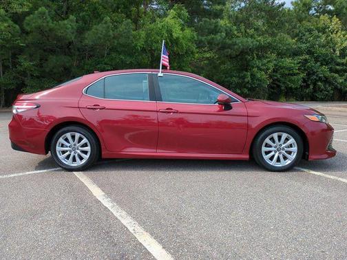 Ruby Flare Pearl 2019 Toyota Camry LE