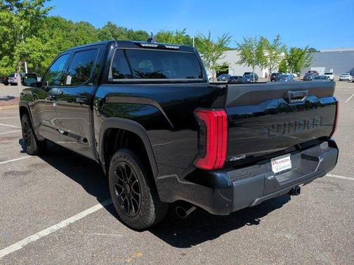 Midnight Black Metallic 2026 Toyota Tundra SR5
