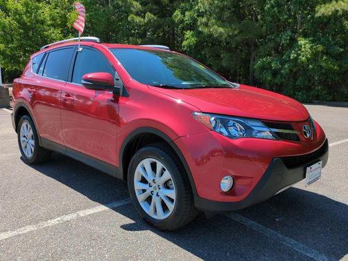 Barcelona Red Metallic 2015 Toyota RAV4 Limited