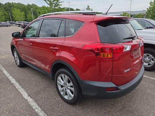Barcelona Red Metallic 2015 Toyota RAV4 Limited