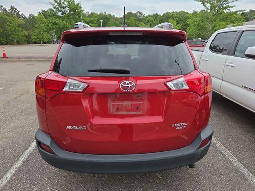 Barcelona Red Metallic 2015 Toyota RAV4 Limited