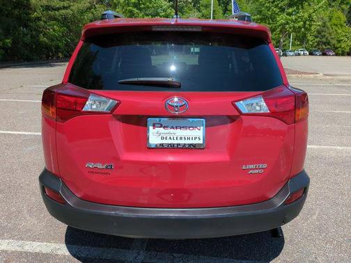 Barcelona Red Metallic 2015 Toyota RAV4 Limited