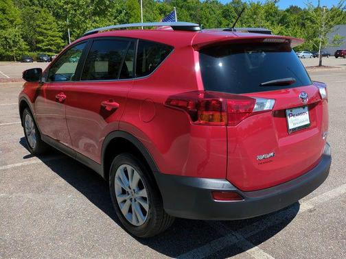 Barcelona Red Metallic 2015 Toyota RAV4 Limited