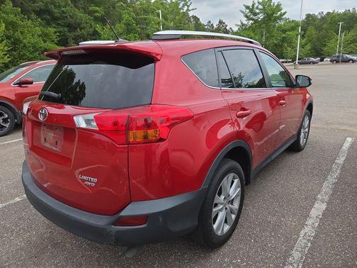 Barcelona Red Metallic 2015 Toyota RAV4 Limited