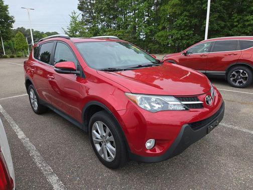 Barcelona Red Metallic 2015 Toyota RAV4 Limited