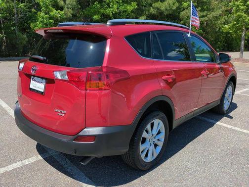 Barcelona Red Metallic 2015 Toyota RAV4 Limited