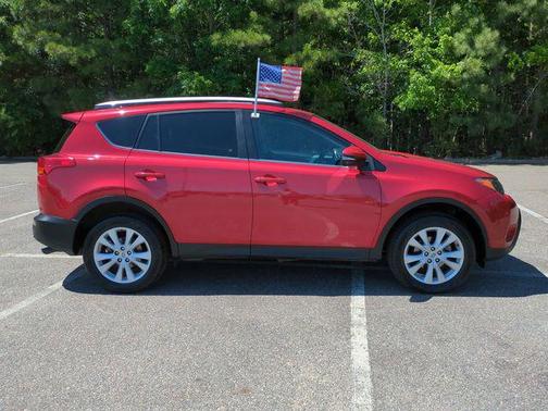 Barcelona Red Metallic 2015 Toyota RAV4 Limited
