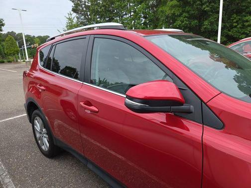 Barcelona Red Metallic 2015 Toyota RAV4 Limited