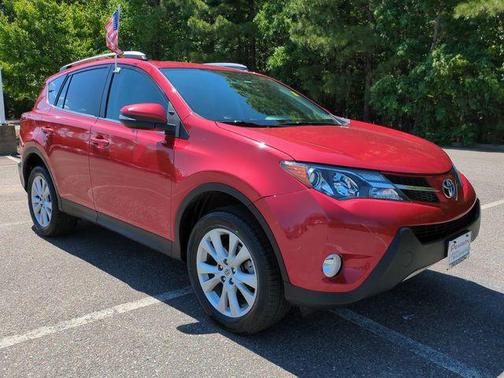Barcelona Red Metallic 2015 Toyota RAV4 Limited