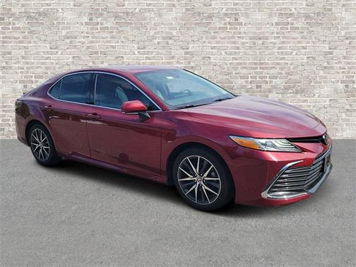 2021 Toyota Camry XLE