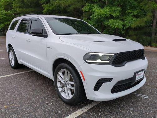 White Knuckle Clearcoat 2023 Dodge Durango R/T Plus AWD