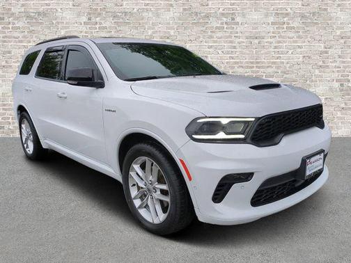 White Knuckle Clearcoat 2023 Dodge Durango R/T Plus AWD