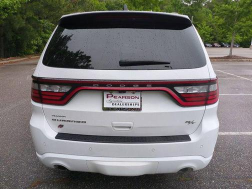 White Knuckle Clearcoat 2023 Dodge Durango R/T Plus AWD
