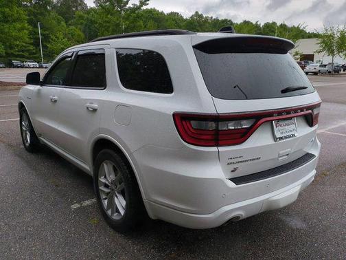 White Knuckle Clearcoat 2023 Dodge Durango R/T Plus AWD