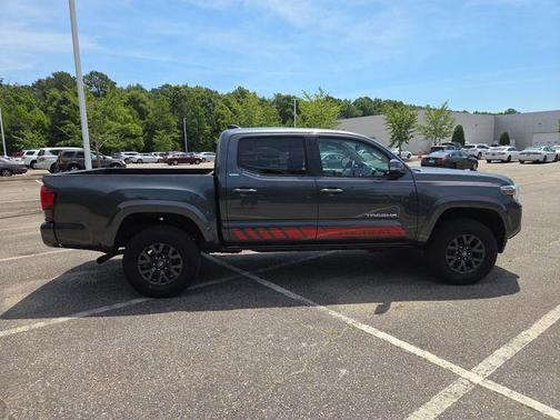 Magnetic Gray Metallic 2023 Toyota Tacoma SR5