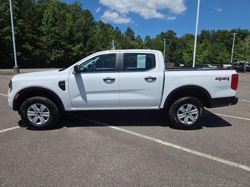 Oxford White 2024 Ford Ranger XL