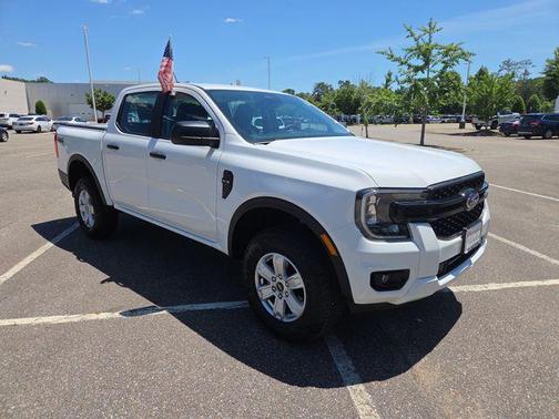 Oxford White 2024 Ford Ranger XL