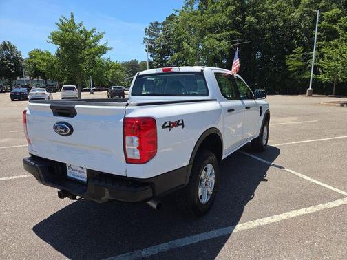 Oxford White 2024 Ford Ranger XL