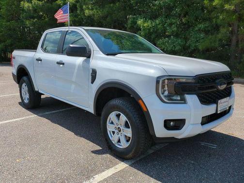 Oxford White 2024 Ford Ranger XL