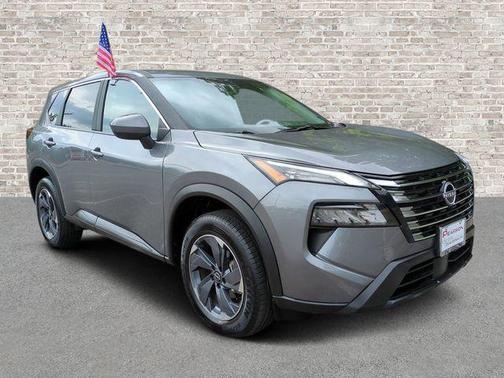 Gun Metallic 2025 Nissan Rogue SV