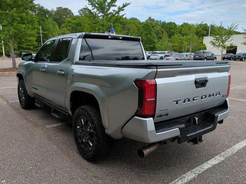 Celestial Silver Metallic 2024 Toyota Tacoma SR5