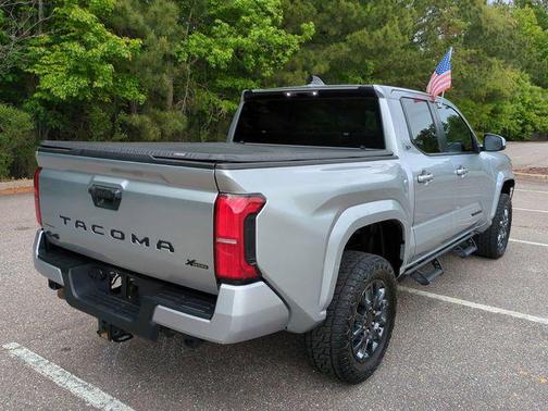 Celestial Silver Metallic 2024 Toyota Tacoma SR5