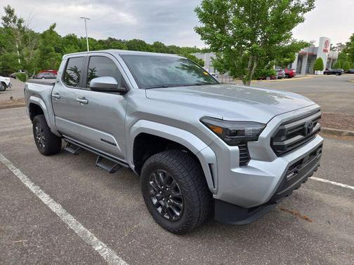 Celestial Silver Metallic 2024 Toyota Tacoma SR5