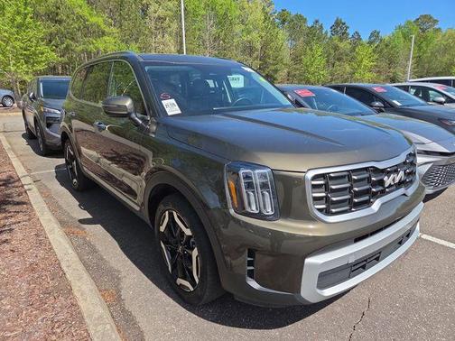 Dark Moss 2025 Kia Telluride S