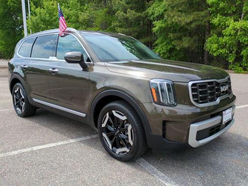 Dark Moss 2025 Kia Telluride S
