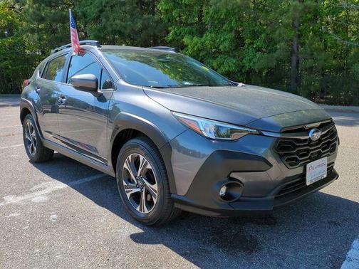 Gray Metallic 2024 Subaru Crosstrek Premium