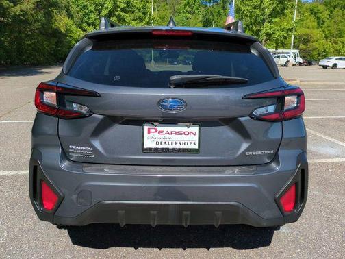 Gray Metallic 2024 Subaru Crosstrek Premium