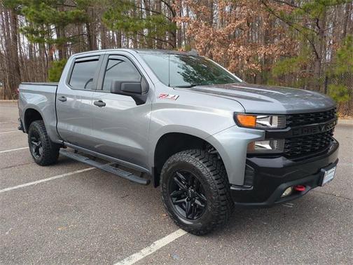 2020 Chevrolet Silverado 1500 Custom Trail Boss