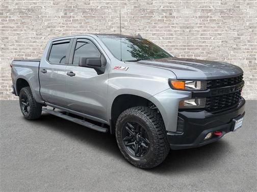 2020 Chevrolet Silverado 1500 Custom Trail Boss