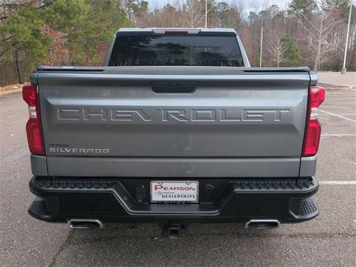 2020 Chevrolet Silverado 1500 Custom Trail Boss